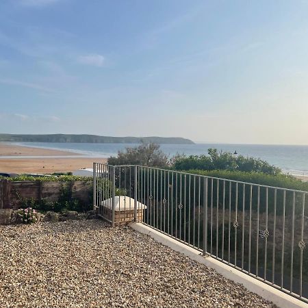 Woolacombe Seaside Apartment Bagian luar foto