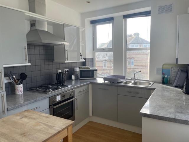 Woolacombe Seaside Apartment Bagian luar foto