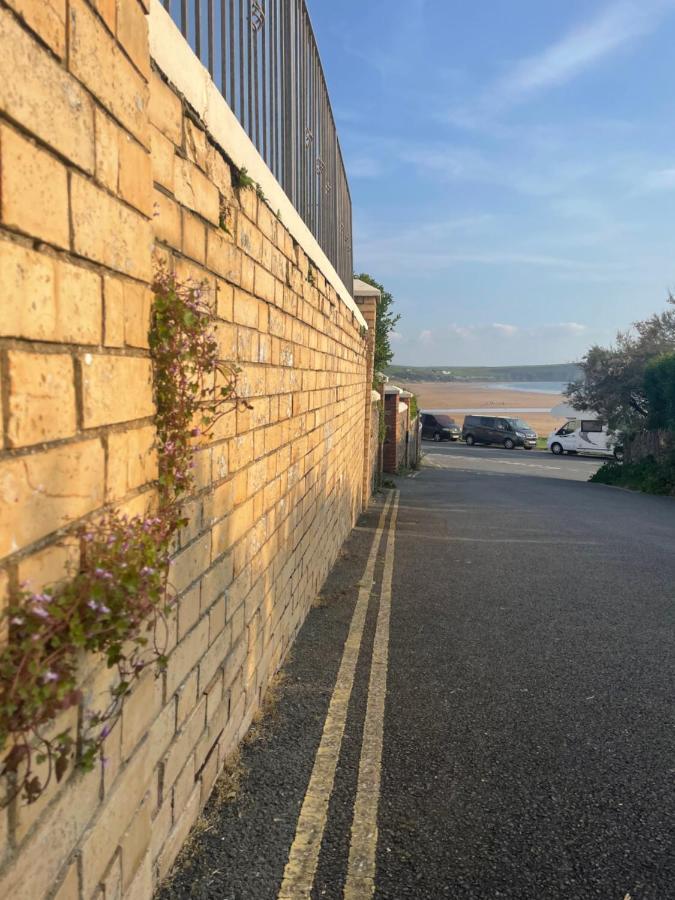 Woolacombe Seaside Apartment Bagian luar foto